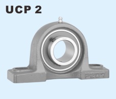 Insert bearing unit pillow block type (vertical flanged) UCP2 1