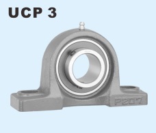 Insert bearing unit pillow block type (vertical flanged) UCP3 1