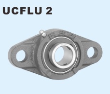 Insert bearing unit rhombic-flanged type UCFLU2 1