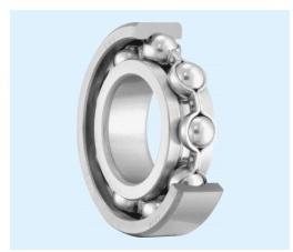 Miniature and small deep groove ball bearing 1