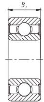 Miniature and small deep groove ball bearing 3