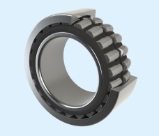 Open type double row spherical roller bearing 1