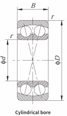 Self-aligning ball bearing 2